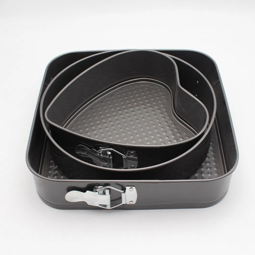 Carbon Steel Non-Stick Cake Pans