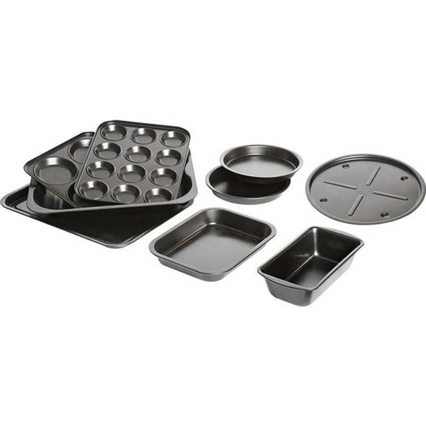 Kitchen Muffin Baking Pans Non-Stick Carbon Steel Muffin Pans