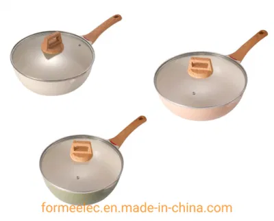 Sartén Maifan Stone Cookware de mármol, 28cm, no