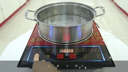 Wok eléctrico vendedor caliente de la inducción del aparato de cocina barato de Ailipu